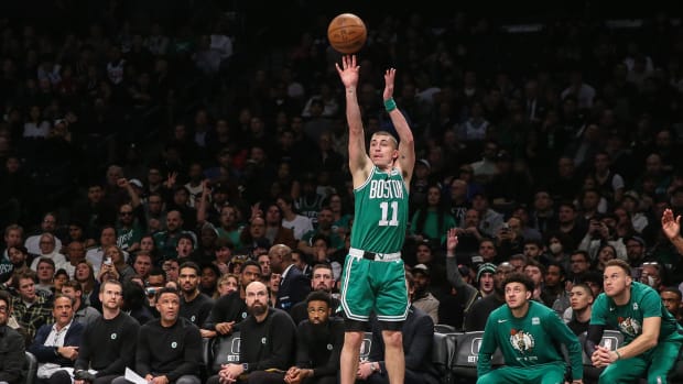 Boston Celtics guard Payton Pritchard